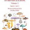 Mushrooms and Toadstools of Britain & Europe vol 3 kibby book cover