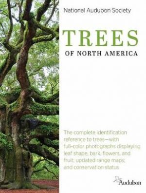 Trees of North America book cover