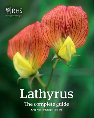Lathyrus The Complete Guide RHS book cover