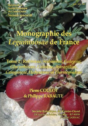Monographie des Leguminosae de France Volume 2 book cover