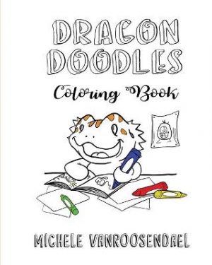 Dragon Doodles Coloring Book