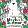 Magical Summer: Anti Stress Coloring Book For Everyone. Beautiful Scenes - Sea of Flowers, Enchanting Trees, Fabulous Animals and more...