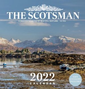 The Scotsman Wall Calendar: 12 Magnificent Views of Beautiful Scotland
