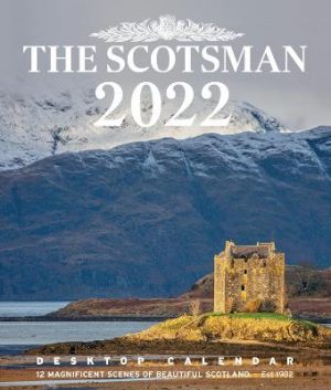 The Scotsman Desktop Calendar: 12 Magnificent Scenes of Beautiful Scotland