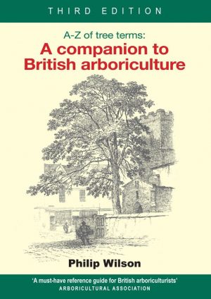 A-Z of tree terms 3rd edition book cover
