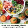 Buah Dan Tanaman Herbal Yang Berkhasiat Untuk Menghilangkan Stress Depresi Edisi Bilingual Hardcover Version