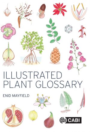 Illustrated Plant Glossary Book cover
