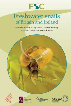 Freshwater Snails of Britain and Ireland AIDGAP cover