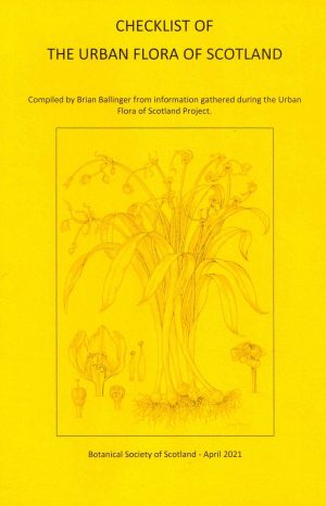 Checklist of the Urban Flora of Scotland