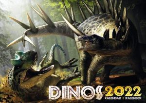 Dinos 2022 Dinosaurs Calendar