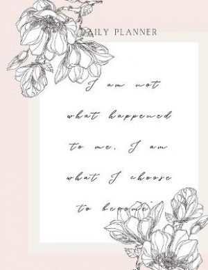 Daily Planner: The Daily Page Notebook - Undated Daily Planner and Journal for Women