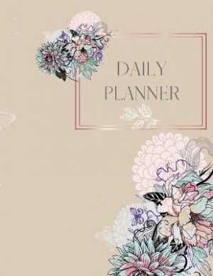 Daily Planner: It's an amazing day - Daily Notebook-Scribble big ideas- Little reminders and anything that inspires you throughout the day