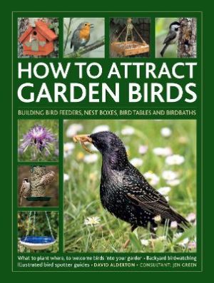 How to Attract Garden Birds: What to plant; Bird feeders, bird tables, birdbaths; Building nest boxes