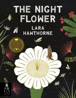 Front cover of The Night Flower
