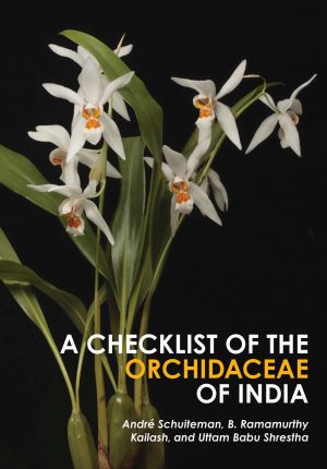 A Checklist of the Orchidaceae of India book cover