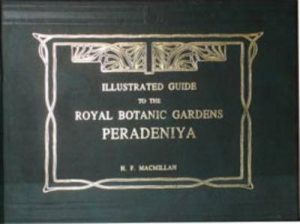 Illustrated Guide to the Royal Botanic Gardens at Peradeniya
