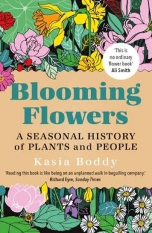 Blooming Flowers book cover