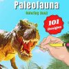 Paleofauna Coloring Book: Educational Book about Dinosaurs for Kids ages 6-8. 101 Unique Illustrations of Prehistoric Animals. Page Size 8.5 X 11 inches.