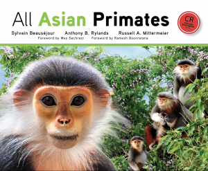 All Asian Primates Book Cover