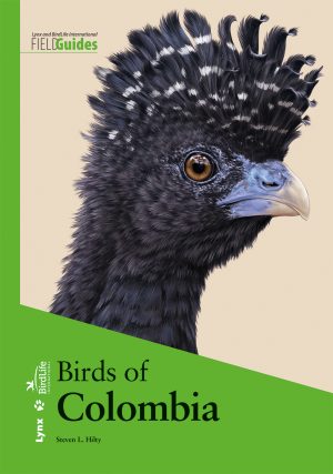Birds of Columbia flexibound book cover
