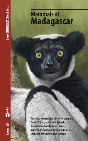 Mammals of Madagascar book cover