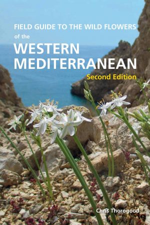 Field Guide to the Wild Flowers of the Western Mediterranean book cover