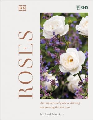 RHS Roses Book cover