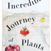 The incredible journey of plants book cover