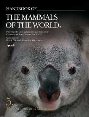 Handbook of the Mammals of the World – Volume 5 Monotremes and Marsupials Book cover