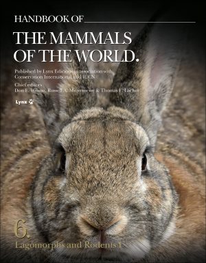 Handbook of the Mammals of the World, Vol 6 book cover