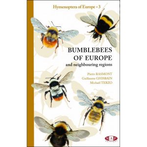 Bumblebees of Europe book cover