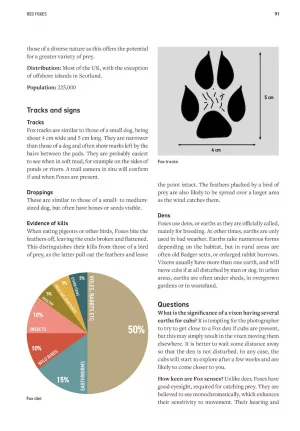 inside pages of Wildlife Photography Fieldcraft