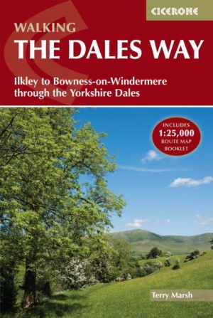 Walking the Dalesway book cover