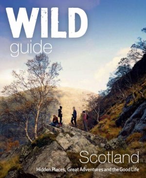 Wild Guide Scotland Book cover