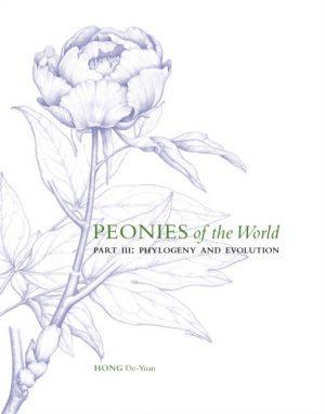 Peonies of the World Volume 3 book cover