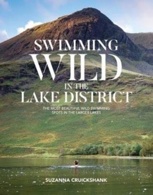 Swimming Wild in the Lake District book cover