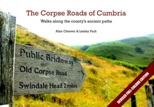 The Corpse Roads of Cumbria book cover