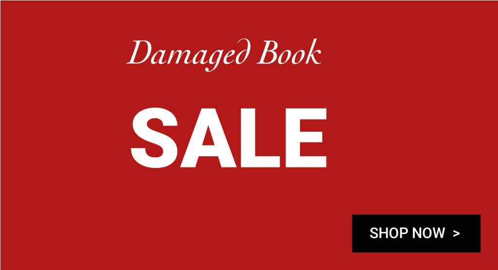 Damaged Book Sale web banner