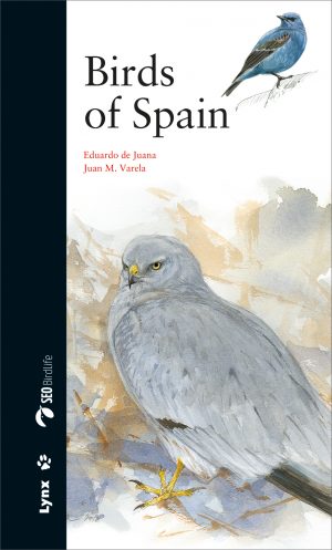 Birds of Spain Lynx book cover