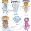 Jellyfish foldout chart cover