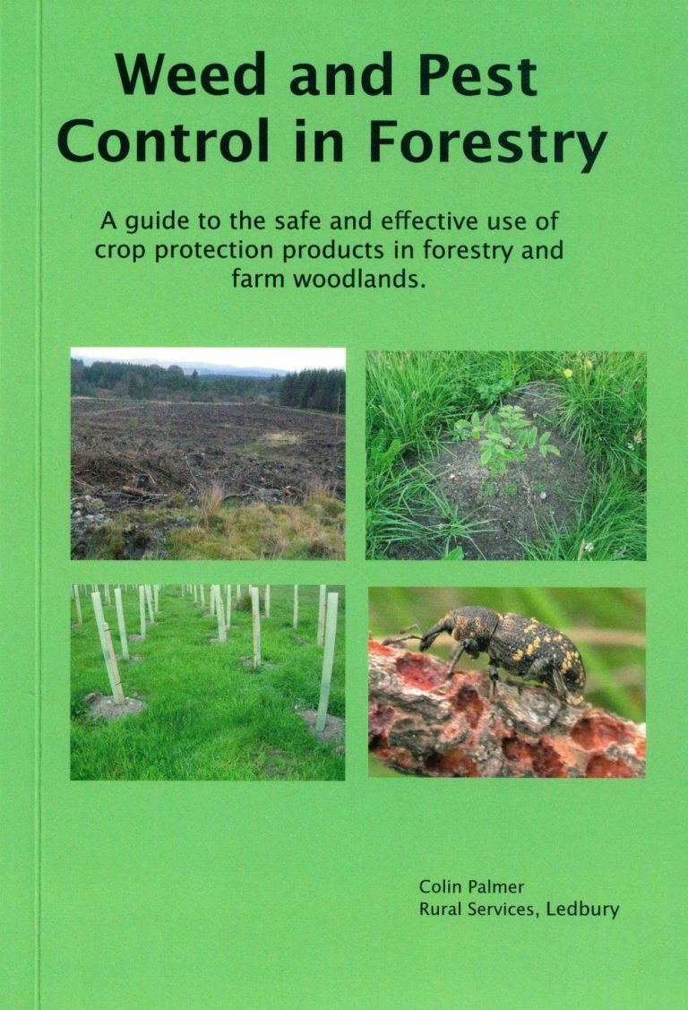 Weed and Pest Control in Forestry from Summerfield Books