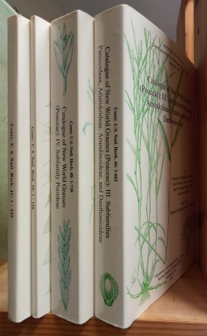 Catalogue of New World Grasses (4 vols)