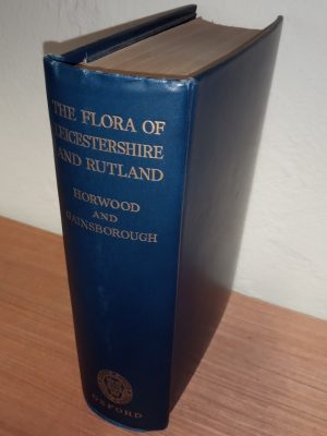 The Flora of Leicestershire and Rutland