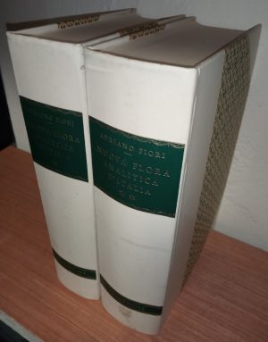 Nuova Flora Analitica D'Italia (2 volumes)