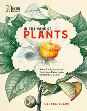 In the name of Plants book cover
