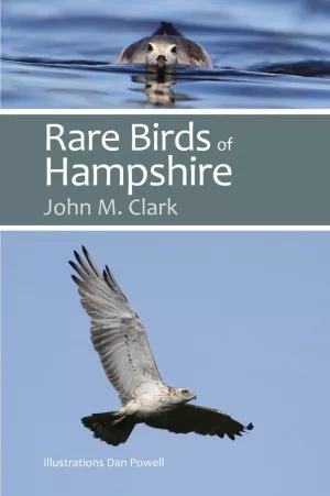 Rare Birds of Hampshire book cover