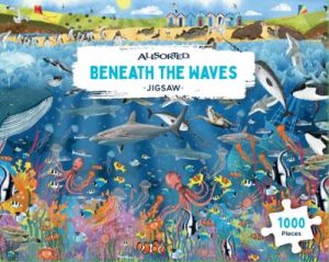 Beneath the Waves jigsaw: 1,000 pieces