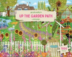 Up The Garden Path jigsaw: 1,000 pieces