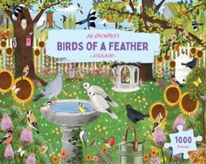 Birds of a Feather jigsaw: 1,000 pieces