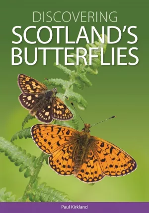 Discovering Scotland's Butterflies book cover